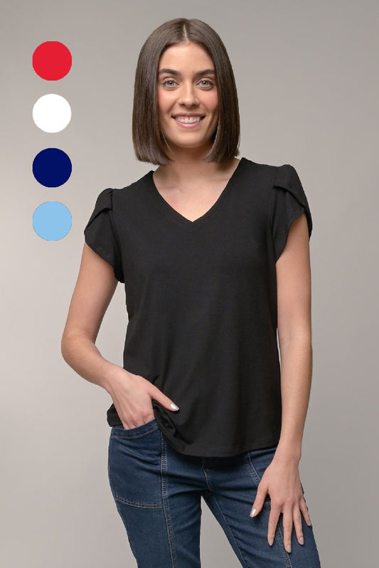 Tulip Sleeve Juliana Top