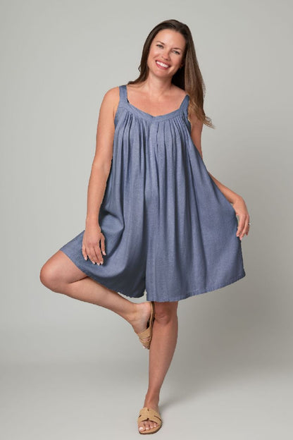 Romper with Pockets