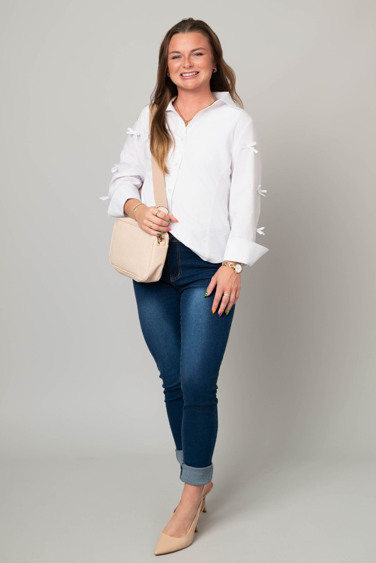 Buttoned & Bowed