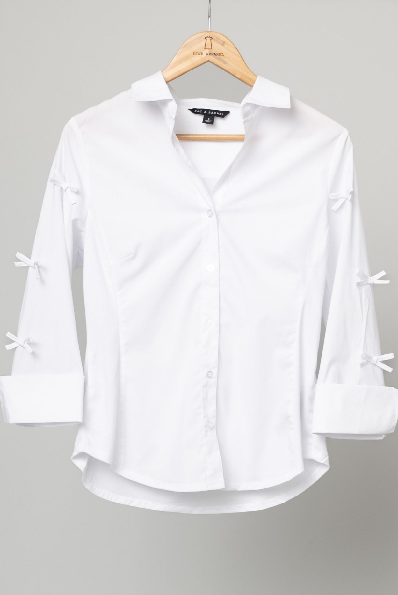 Buttoned & Bowed