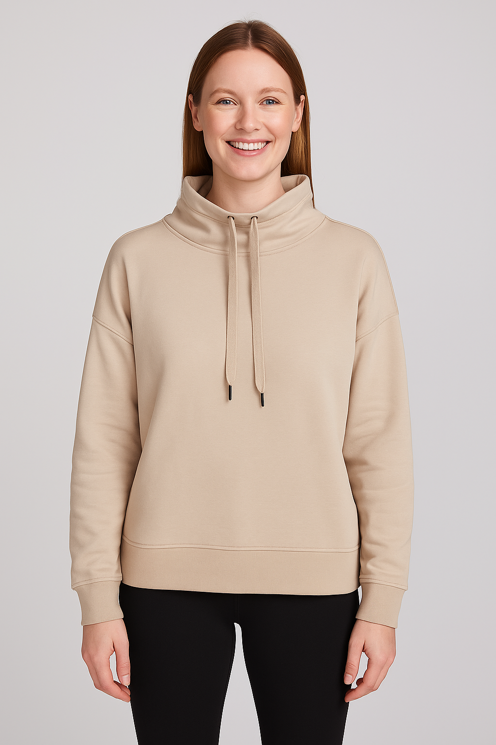 Funnel Neck Pullover