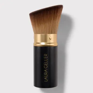 Retractable Angled Kabuki Brush