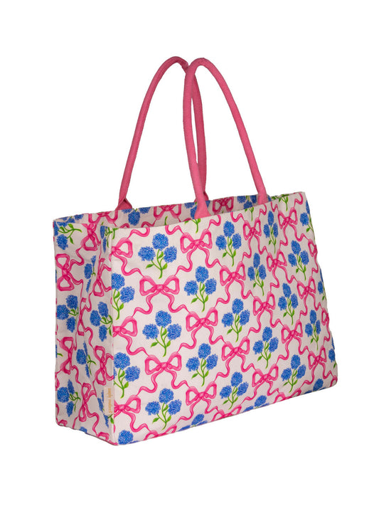 Rose Ribbon Tote by Simply Southern