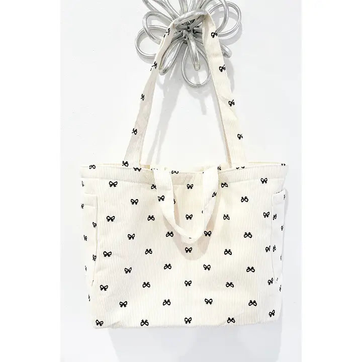 Brittany Bow Tote Bag