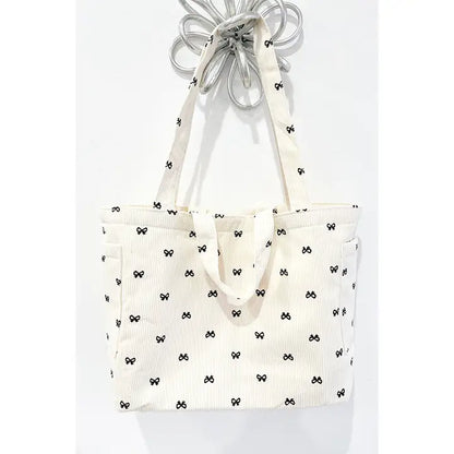 Brittany Bow Tote Bag
