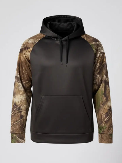 Realtree Performance Black Hoodie