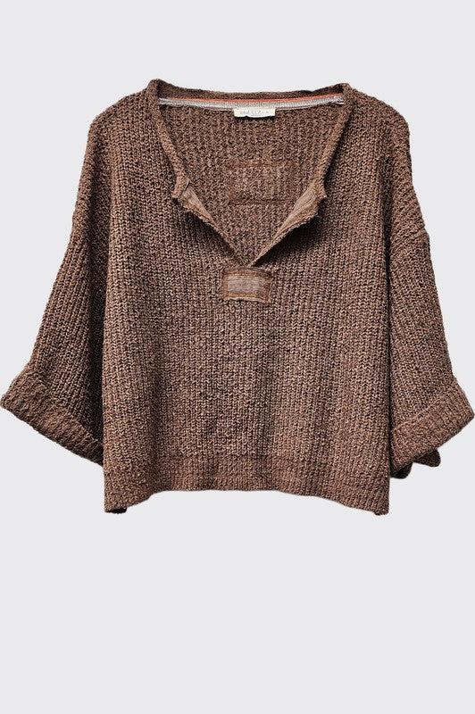 Mocha Whisper Sweater