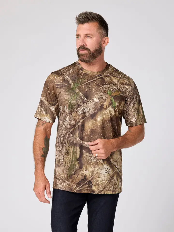 Realtree Poly Tee