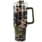 Camo 40oz cup