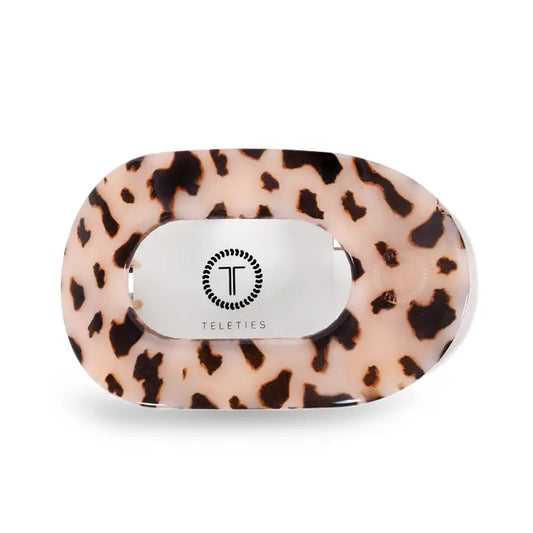 Round Flat | Lg | Blonde Tortoise