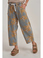 Golden Leaf Denim Pant