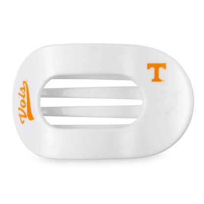 Go Vols! Large Flat Round Hair Clip