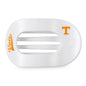 Go Vols! Large Flat Round Hair Clip