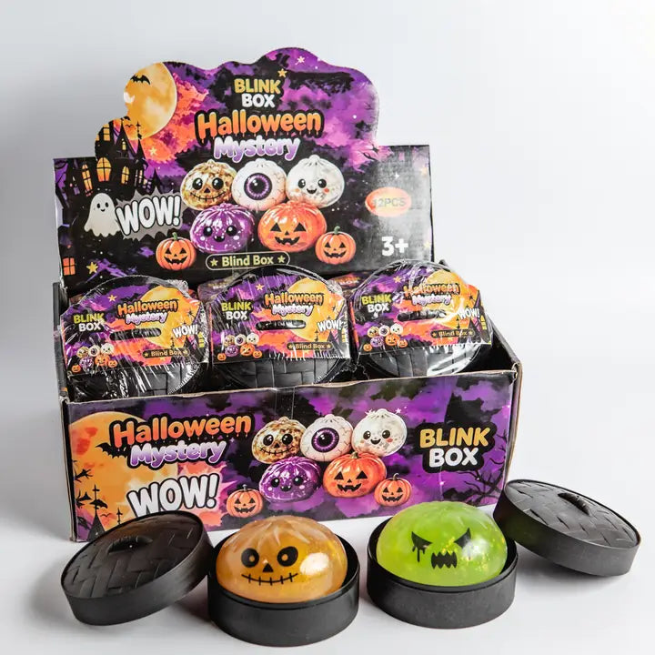 Halloween Mystery Dumpling Squishies