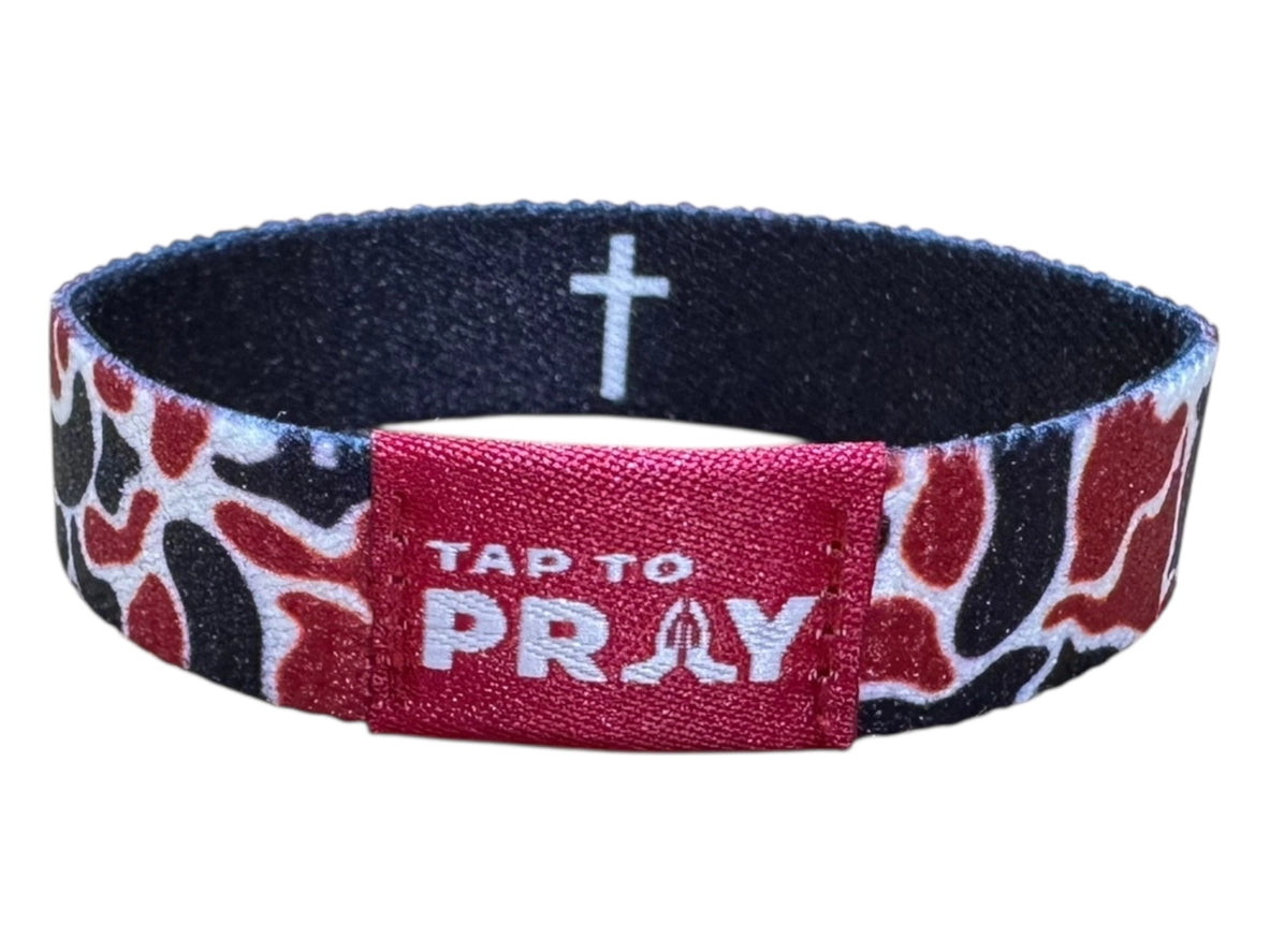 Tap to Pray Team Camo