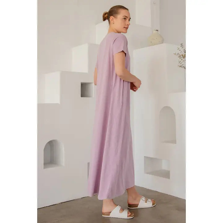 Cotton Maxi Dress