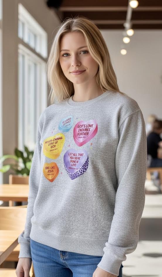 Sweet Heart Crewneck