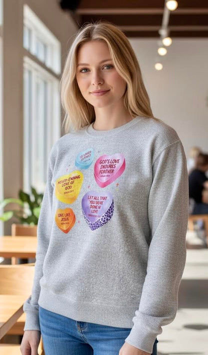 Sweet Heart Crewneck