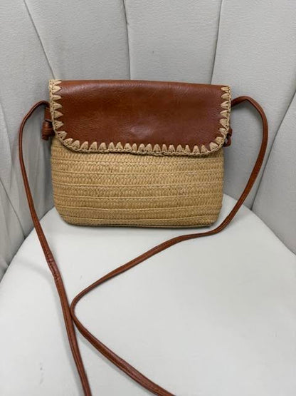 Saddle & Straw Purse