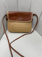 Saddle & Straw Purse