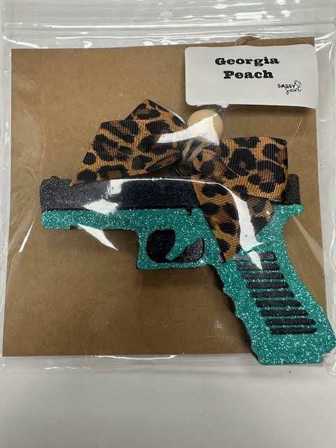 Georgia Peach Car Freshie