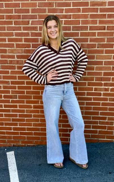 Wine & Wander Sweater