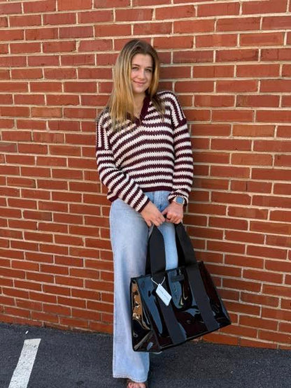Wine & Wander Sweater