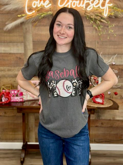 Baseball Mom Tee