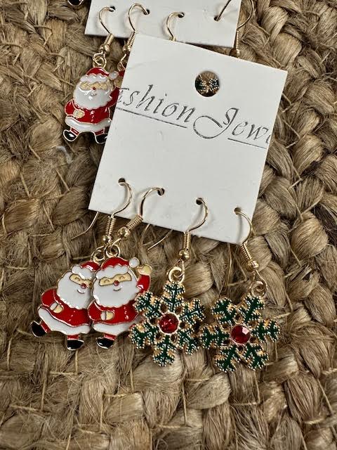 Christmas Earrings Set ZK2122