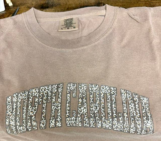 NC Leopard Print T-shirt