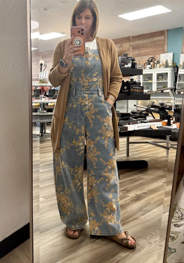Golden Leaf Overall