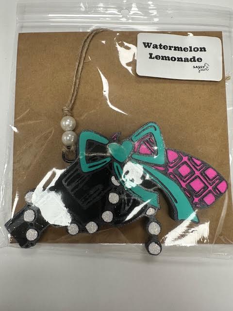 Watermelon Lemonade Car Freshie