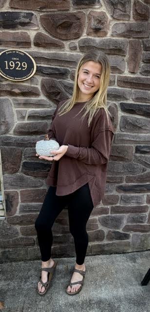The Great Lakes Waffle Pullover