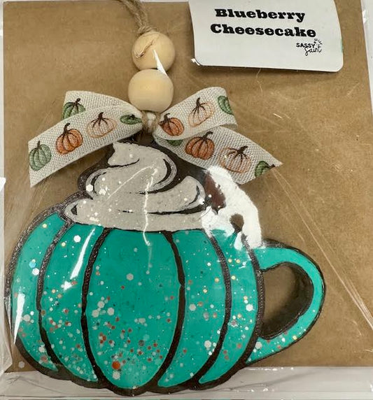 Pumpkin Latte Car Freshener