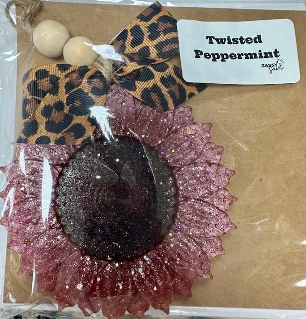 Sunflower Car Freshener