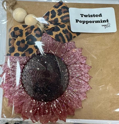 Sunflower Car Freshener