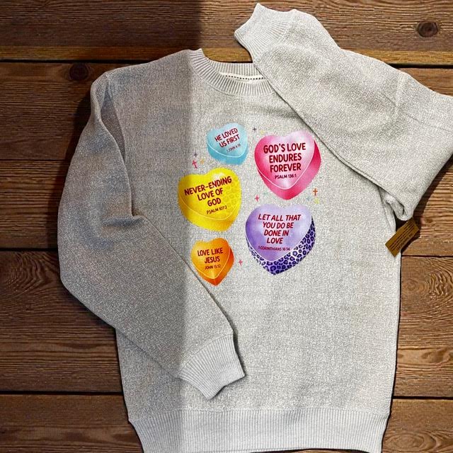 Sweet Heart Crewneck
