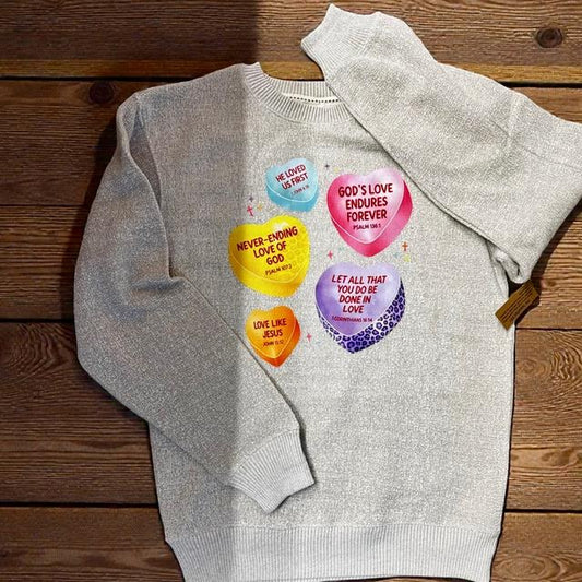 Sweet Heart Crewneck