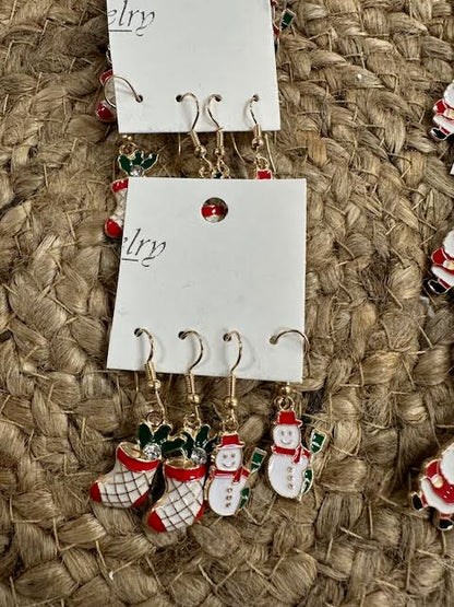 Christmas Earrings Set ZK2122