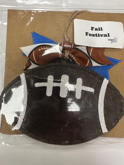 Football Car Freshie