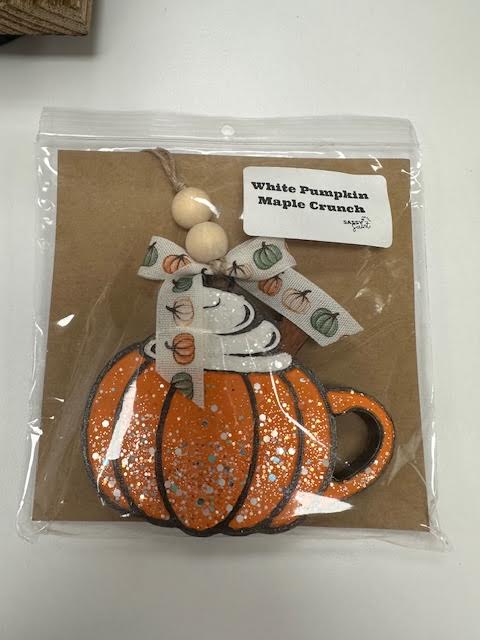 Pumpkin Latte Car Freshener