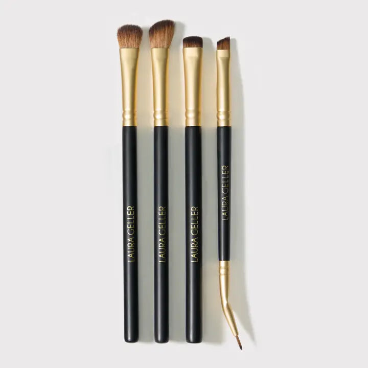 Laura Geller 4PC eye brush set
