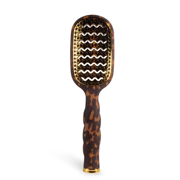 Vented Hair Brush | Tan
