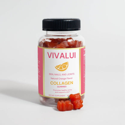 Collagen Gummies for Skin, Hair, Nails and Immunity Boost