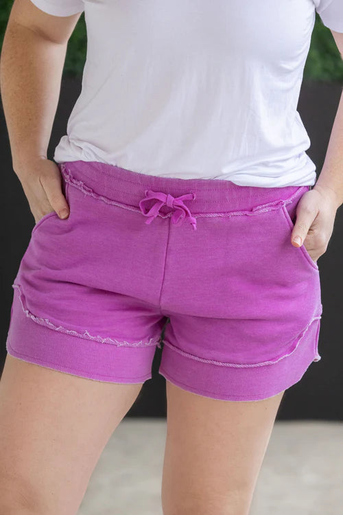 French Terry Stevie Shorts
