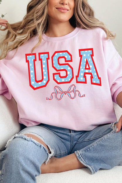 USA Fleece Sweatshirt