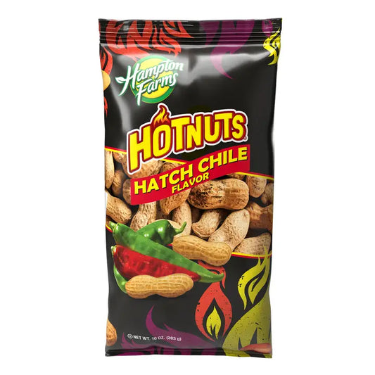 Hatch Chile Peanuts 10oz