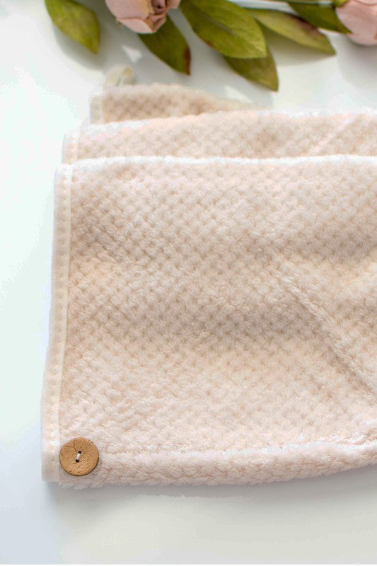 Microfiber Hair Towel