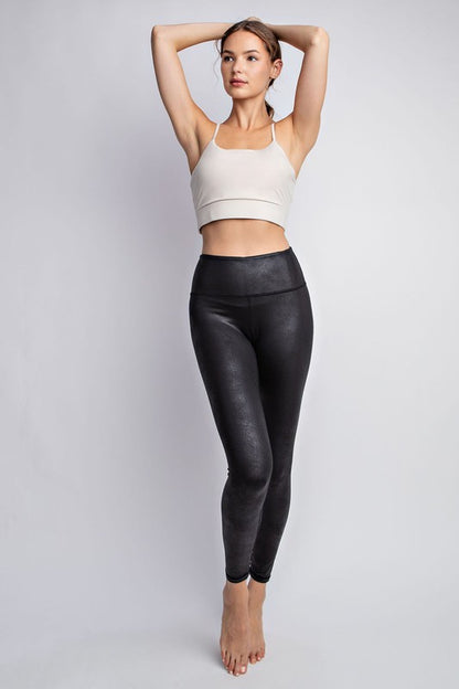 Midnight Shine Leggings