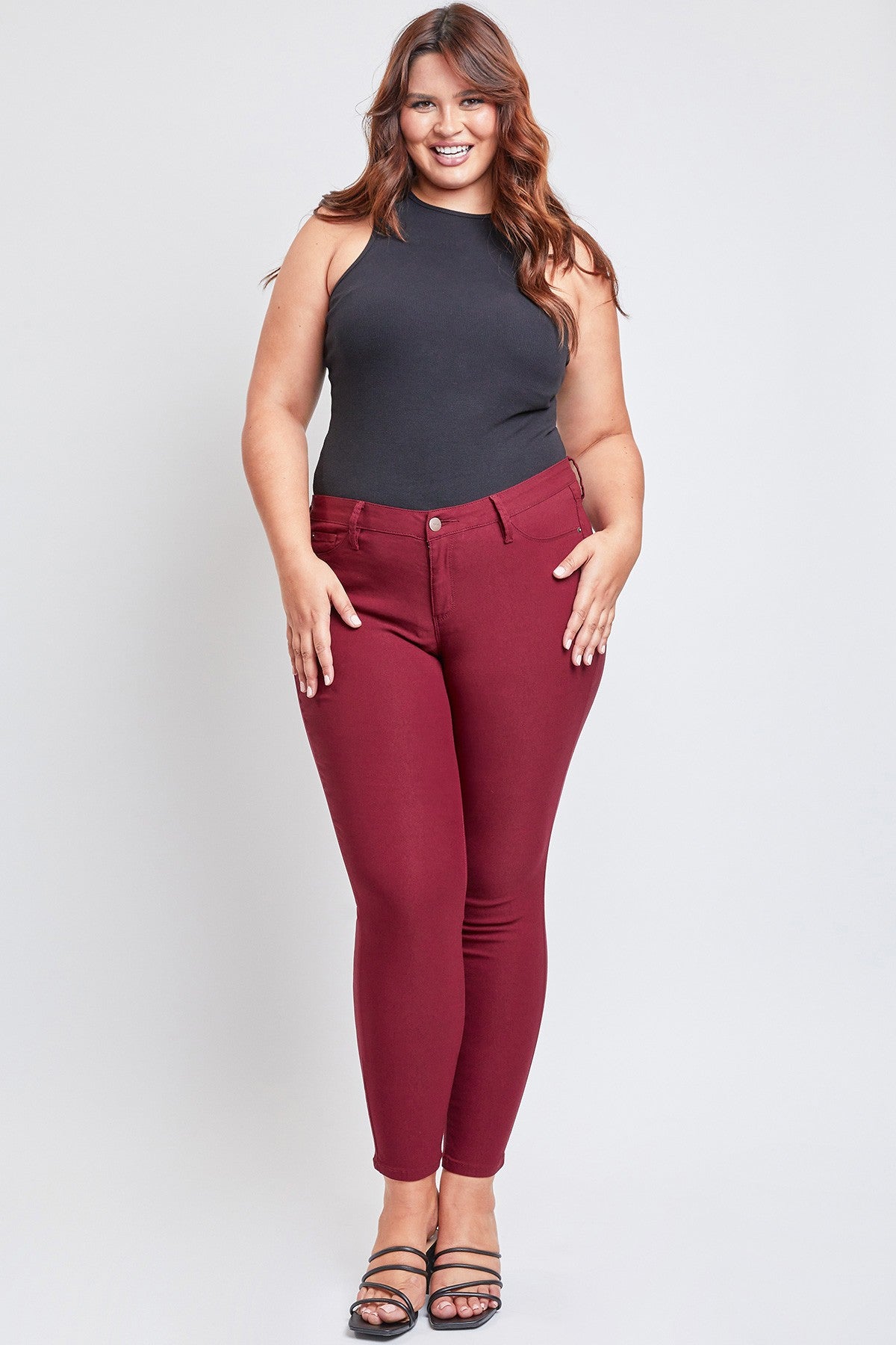 Missy Plus Hyperstretch Skinny Jeans